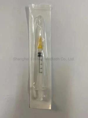 CE&ISO Certificated Disposable Medical Device Auto-Disable Syringe 0.5ml