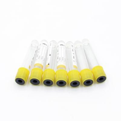 Factory Disposable Vacuum Blood Collection Tube