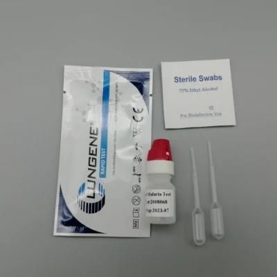 One Step High Quality Malaria Rapid Diagnostic Test Kit