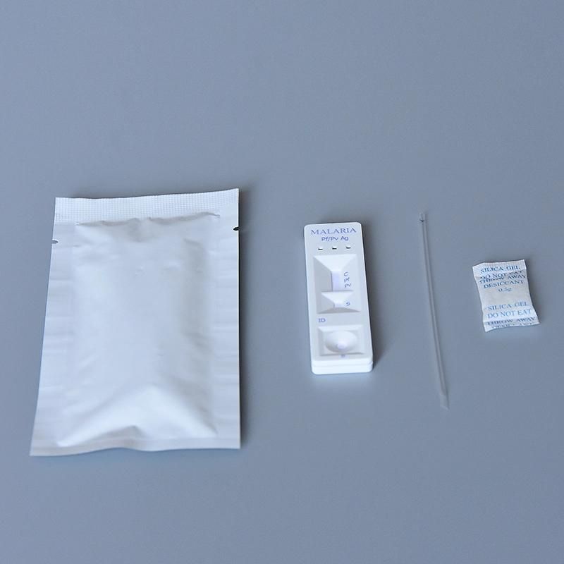 Factory Sale Test Device Medical Rapid Test for Malaria PV PF Pan Antigen Test