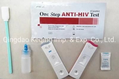 HIV Disease Diagnostic Kit Rapid Test Device HIV 1+2 Hbsag Antigen Rapid Test Kits