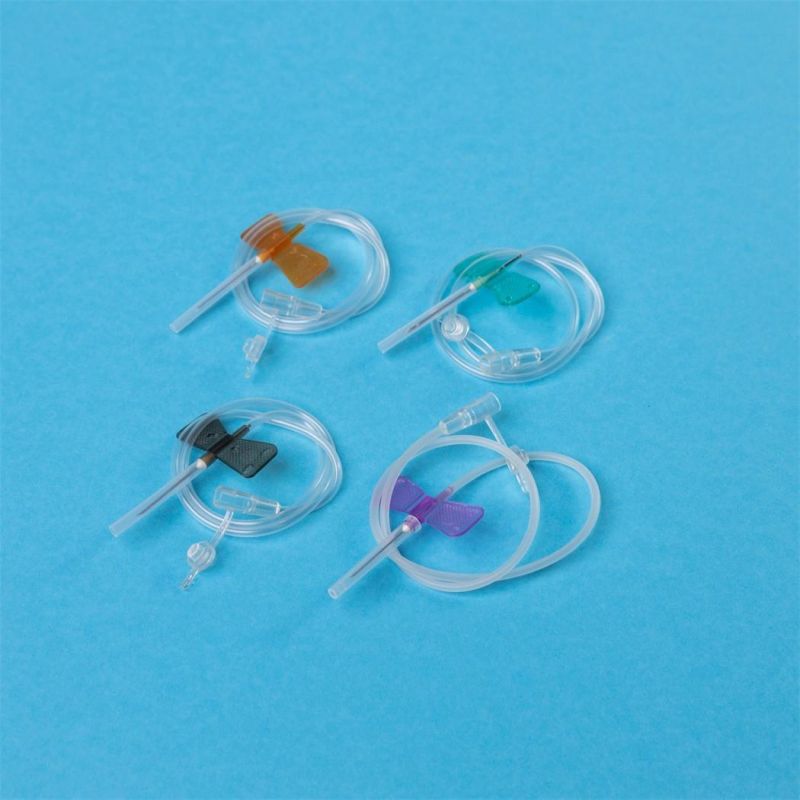 Disposable Medical Scalp Vein Set for Infusion Set Use
