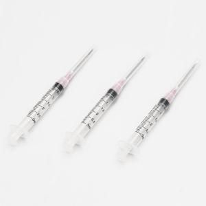 3ml Medical Disposable Syringe for Human