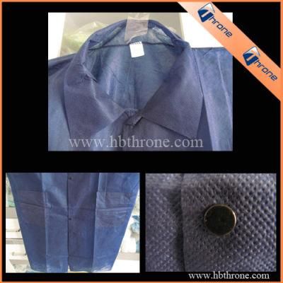 Dark Blue/Azul Disposable Surgical Gown