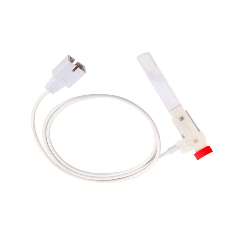 Disposable Adult White Foam SpO2 Probe for Nellcor