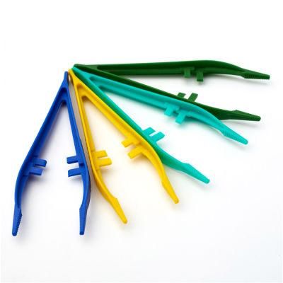 New Arrival Surgical Plastic Medical Thumb Tweezers Forceps