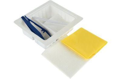 Disposable Dressing Products Sterile Gauze Swab Cotton Ball Dressing Set