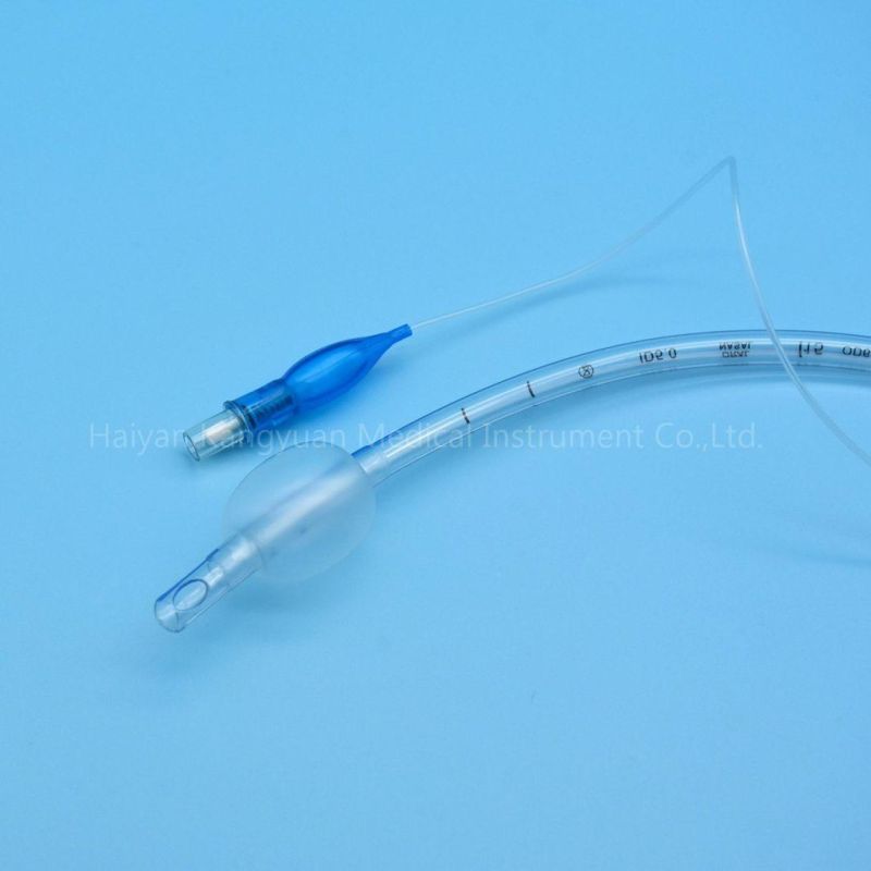 for Single Use Cuffed or Uncuffed Nasal Preformed (RAE) Endotracheal Tube PVC