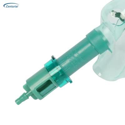 Centurial Brand Medical Disposable Adjustable Venturi Mask Oxygen Mask for Oxygen Therapy Use