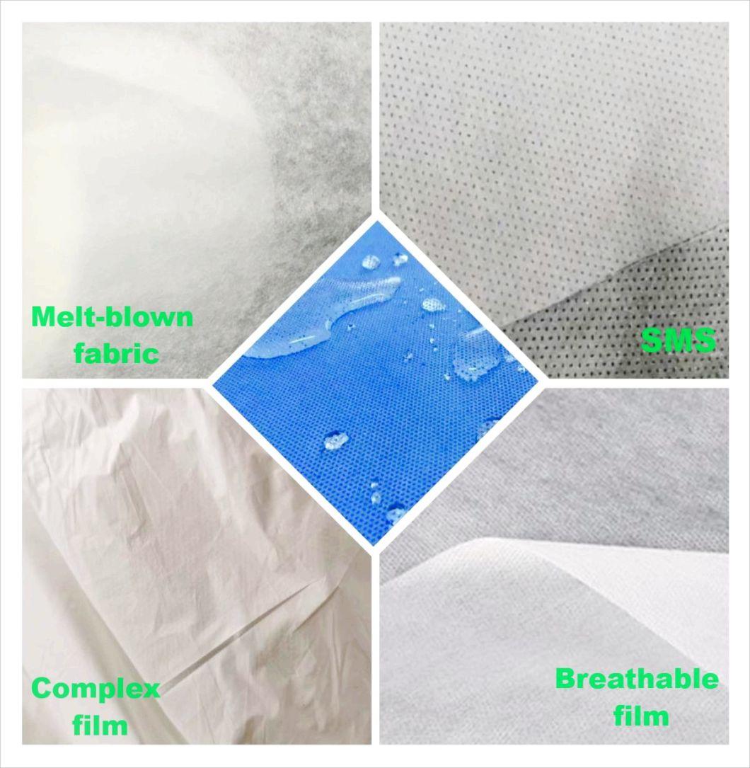 Colored Polypropylene Nonwoven Fabric for Safety Garments