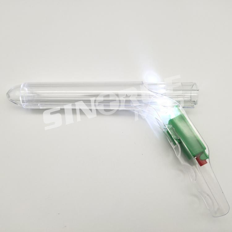 Hospital LED Light Source Medical Disposable Anoscope