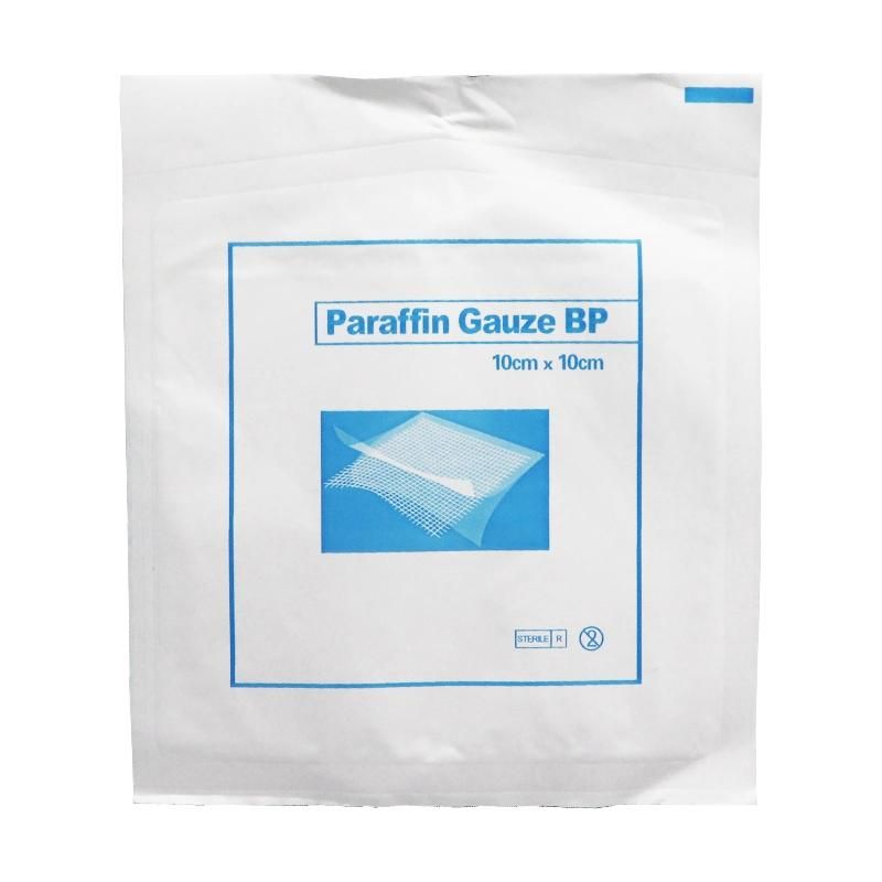 Single Use Medical Disposable Paraffin Gauze Pad