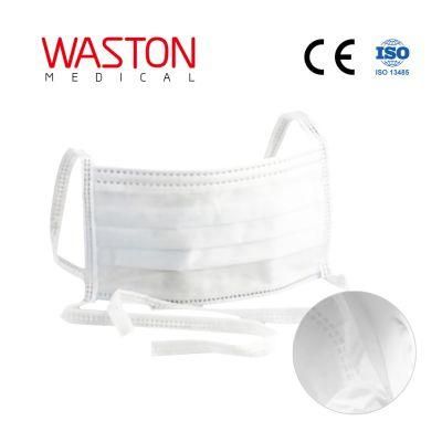 Anti_Fog Mask, Mask with Ties, Dustproof Function Mask, Respirator Mask.