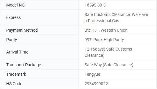 Levamisole HCl 99% Pure Levamisol HCl CAS 16595-80-5