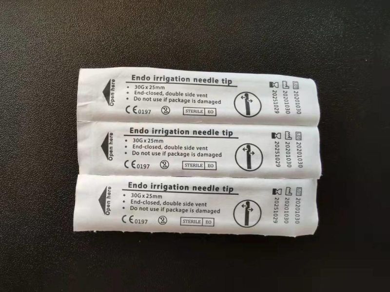 Manufactured Medical Use Dental Application Needle Irrigation Tip Needle