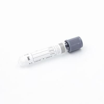 16*100mm Glucose Tube Vacuum Pet Blood Collection Tube