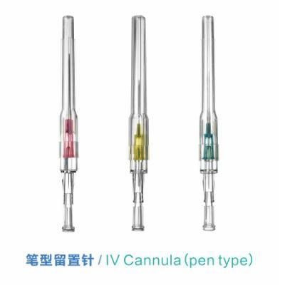CE FDA Approved Disposable I. V. Cannula with Without Wings/Valve with Factory Price