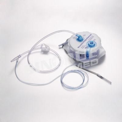 Hospital Disposable Medical Closed Wound Drainage System