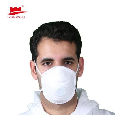 in-Stock 5-Ply Dust Isolation Pm2.5 Mask FFP2 10 Piece Pack Face Mask