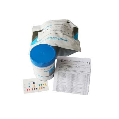 High Accuracy Qualified Multi Drug Screen Rapid Test