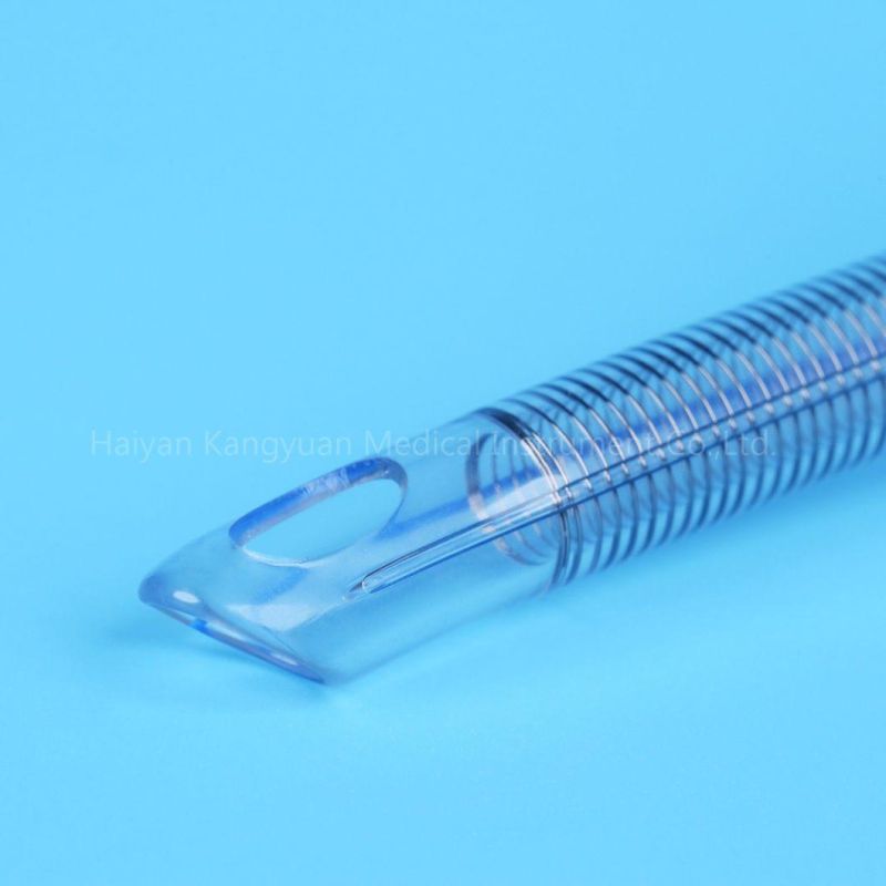 Flexible Armored Reinforced Endotracheal Tube Soft Tip Without Cuff