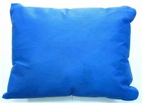 70*47cm Medical Disposable Blue Non Woven Fabric Pillowcase Cover