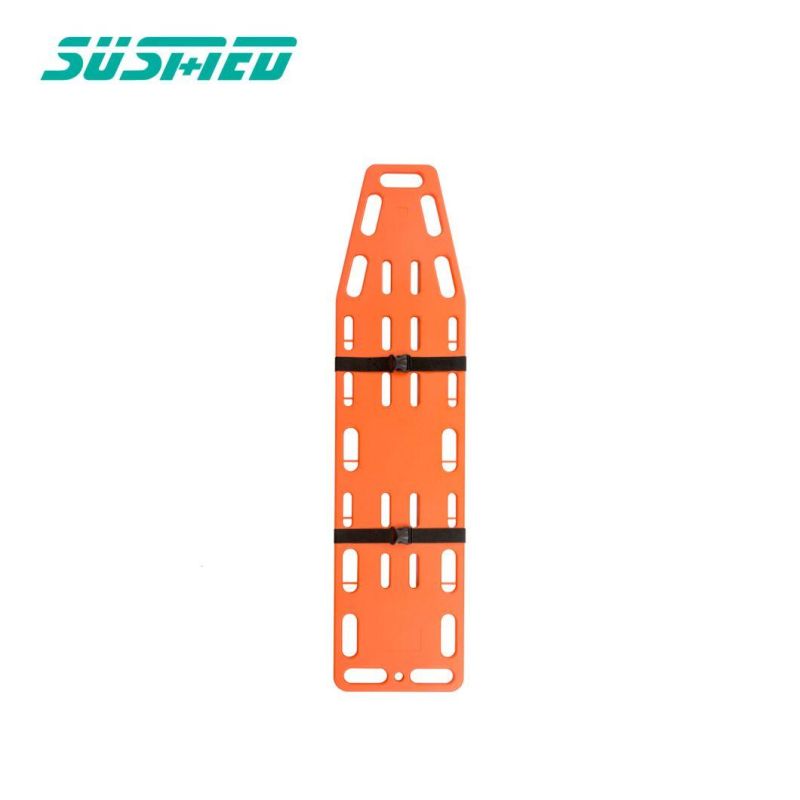 First-Aid Plastic Rescue Stretcher Spine Board