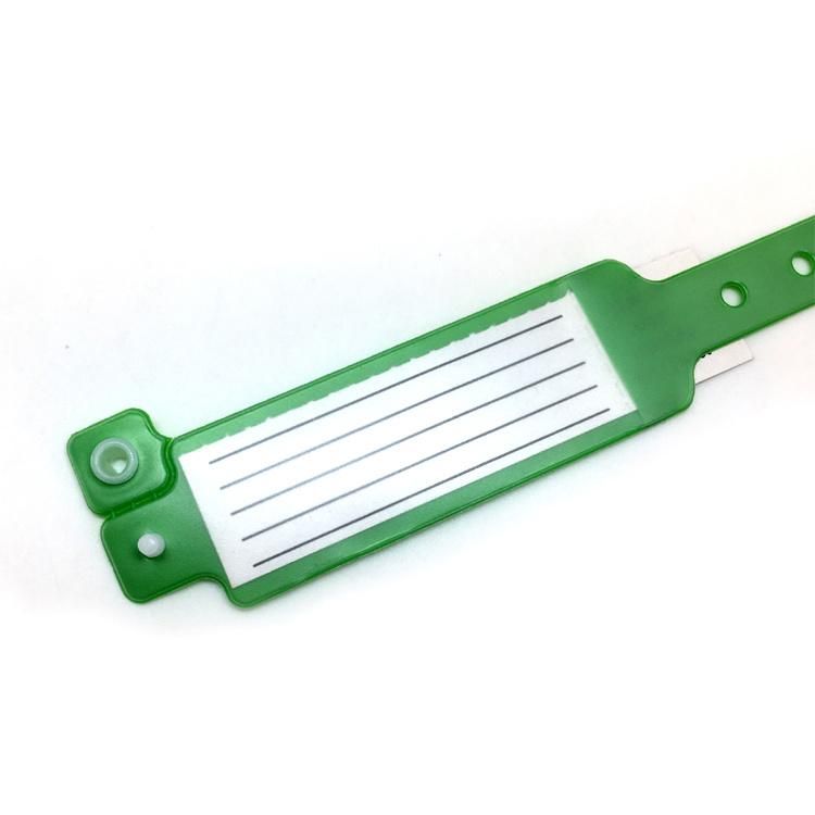 Goju Hospital Adult PVC Insert Card ID Wristband