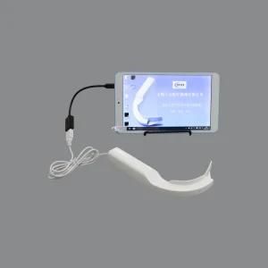 Surgical Anesthesia Tracheal Intubation Disposable Visual Endoscope Tube Core Laryngoscope