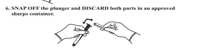 CE/FDA Approved Retractable Safety Syringe 0.3-5ml for Hypodermic Injection