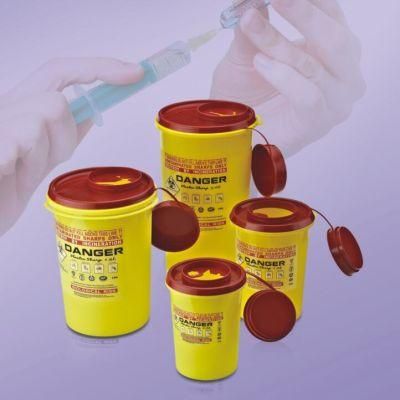 Sharps Disposal Plastic Hospital Needle Disposal Container
