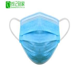 Manufacturer Ce 3 Ply Earloop Face Mask Disposable Medical Face Mask