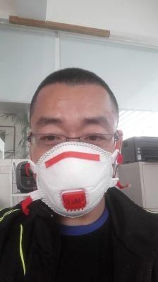 Disposable Anti H1N1 Dust Mask Respirators Mask