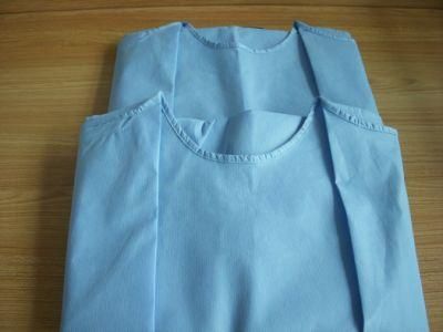 Wholesale Protective Clothing PP Disposable Medical Surgical Isolation Gown
