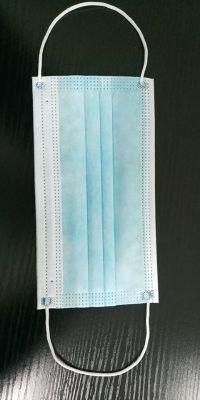 Ce/En14683 Type Iir 3 Ply Non Woven Hospital Disposable Medical Face Mask Manufacturer Supplier