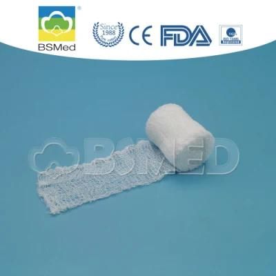 China Medical Gauze Colored Elastic Crepe Bandage