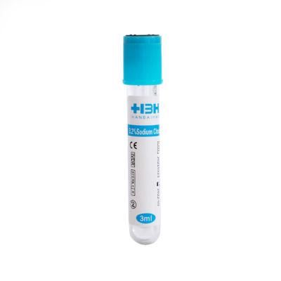 Hot Selling Blood Collection Tube PT Tube with Sodium Citrate