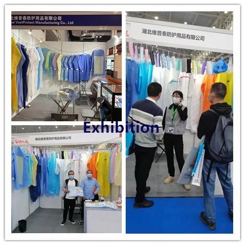 Disposable Nonwoven PP SMS Microporous Coveralls