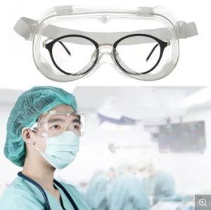 Surgical Clear PC Anti Fog Protective Safety Goggles