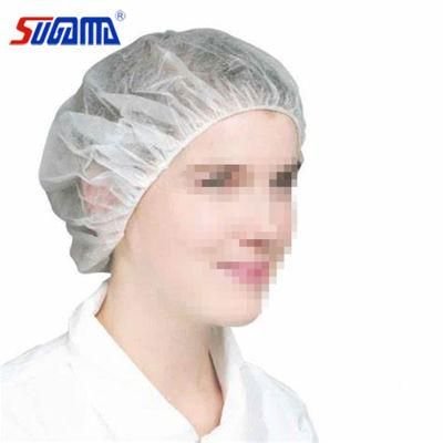 Low Factory Price Disposable Medical Bouffant Round Cap