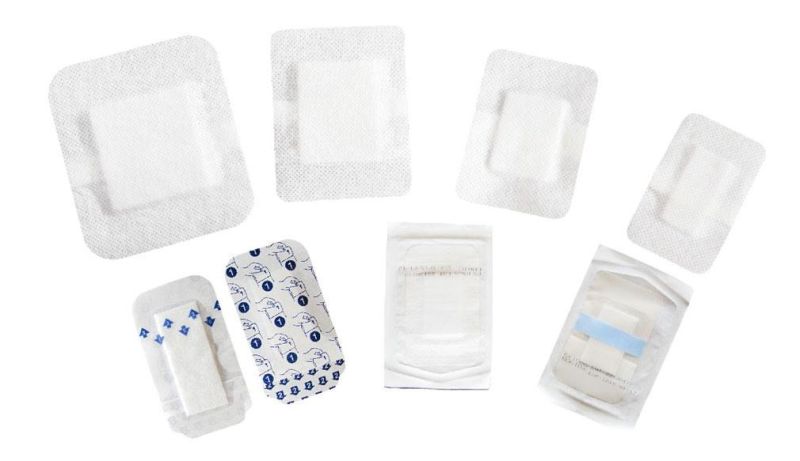 Non-Woven Dressing, Surgical Wound Dressing, Waterproof Wound Dressing