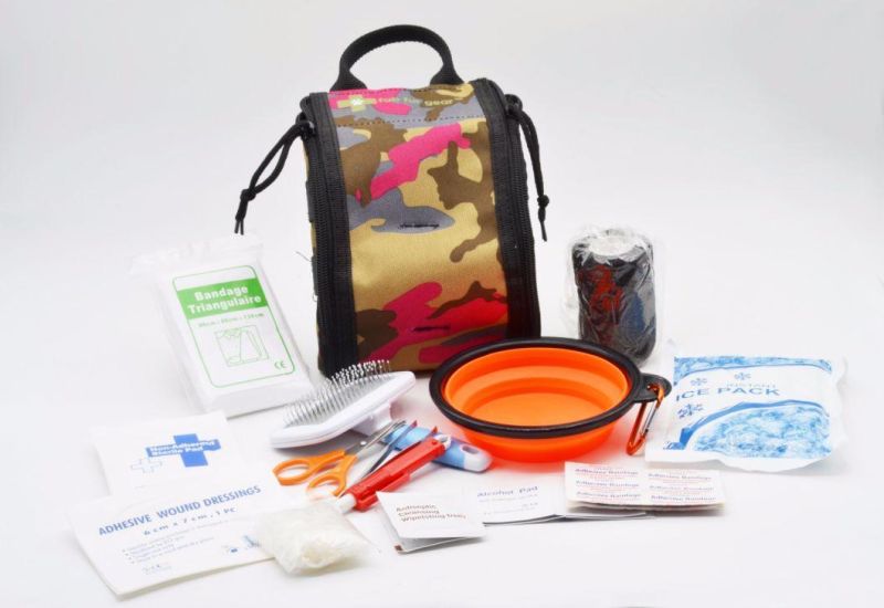 Pet First Aid Kit for Dogs & Cats, Pet First Aid Bag
