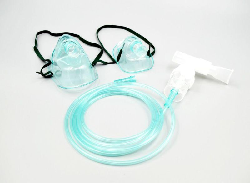 Medical Disposable Nebulizer Kits with Mouthpiece and Mask
