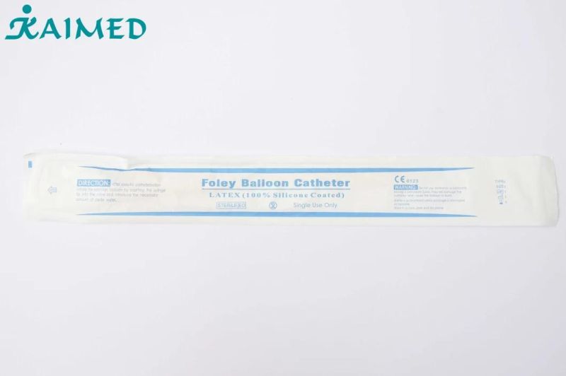 Wholesale Latex Foley Catheter Medical Double Lumen Nelaton Catheter