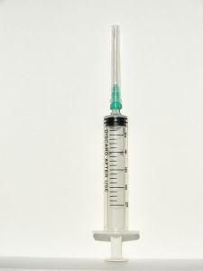 Sterile Disposable Syringe with Luer Slip 10ml