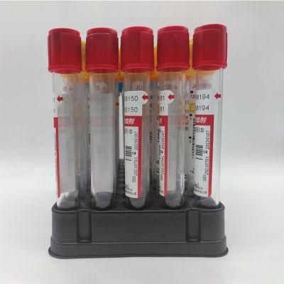 Best Selling Hospital Medical Disposable Pet/Glass Vacuum Plain Blood Collection Tube