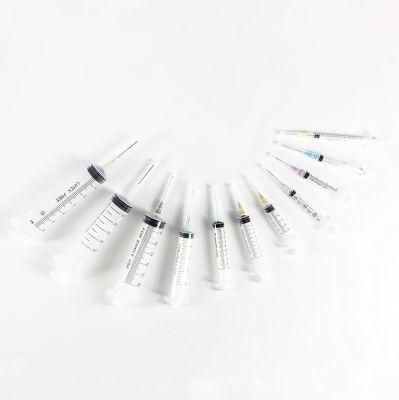 Wego Hot Sales Eo Sterile Large Disposable Syringe Manufacturer 10ml Syringes