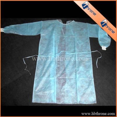 Disposable Impervious Full Back Comfort Gown