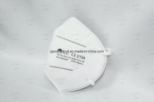 Low Price FFP2 Surgery KN95 Respiratory Mask Face Disposable Facial Earloop 3ply Indoplas