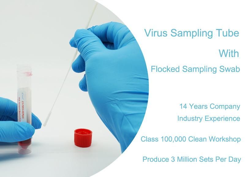 Sample Collection Kit PCR Test DNA Test Sample Collection Kit Standard Transmission Sampling Kit